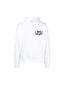 Amiri Records XO Beverly Hills White Hoodie