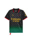 OFF-WHITE x Puma AC Milan Replica Jersey Black