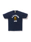 BAPE College Tee Navy