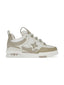 Louis Vuitton LV Skate Sneaker Beige White