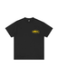 Corteiz Og Island Tee Black Yellow