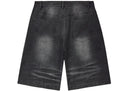 Vale Forever Black 1980's Jorts Black/Wash