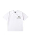 Amiri Preemo Records White Green T-Shirt
