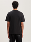 PALM ANGELS CURVED LOGO TEE BLACK