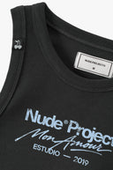 Nude Project Mon Amour Tank Top Ash one-kickz