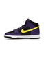 Nike Dunk High EMB Lakers