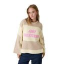 Eme Studios Layr Candy Knit Sweater