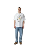 Casablanca Casa Way Print Organic Cotton T-shirt White
