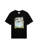 Casablanca Volcano Print Black T-Shirt