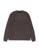 Stussy Mantra Raglan Thermal Washed Black
