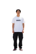 Supreme Split Tee (FW25) White