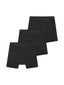 Corteiz Black Tonal Allstarz Boxers (3 Pack)