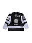 BAPE Multi Logo Relaxed Fit Ls Ice Hockey Jersey