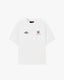 Nude Project Nude Tour Tee White