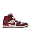 Jordan 1 Mid SE Tiki Leaf Team Red (Women's)