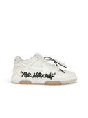 Off-White Out Of Office ''For Walking'' White Black