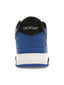 OFF-WHITE Out Of Office OOO Low Tops Navy Blue White Blue