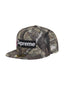 Supreme x New Era Breast Cancer Awareness Box Logo Fitted Hat Woodland Camo