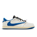 Jordan 1 Retro Low OG SP Fragment x Travis Scott Sail Military Blue