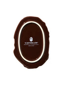 BAPE Ape Head Tray (SS21) Brown