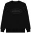 Corteiz OG Alcatraz Sweatshirt 'Triple Black'
