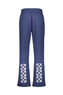 Off White Arrow Jogging Iconography Trousers blue