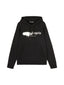Palm Angels Las Vegas Sprayed Hoodie Black/White