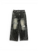 Mixed Emotions Grey Stone Baggy Jeans