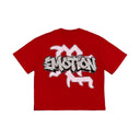 Mixed Emotion Garage Tee Red