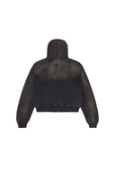 Vale Forever Gem Zip Up Hoodie Black