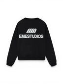 Eme Studios Uniform Shadow Oversized Crewneck