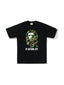 BAPE ABC Camo By Bathing Ape Tee Black/Green