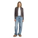 Nude Project Cherries Full-Zip Knit Brown