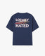 Nude Project Locally Hated Tee Navy