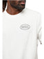 Diesel Rhinestones Logo White Tee