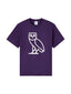 OVO Icon T-Shirt Purple one-kickz