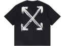 OFF-WHITE Chalk Arrow Skate Fit Tee Black