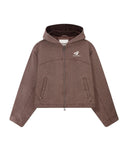 Nude Project Co-Worker Jacket Canvas Brown