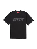 Supreme Raised Script S/S Top Black