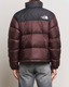 The North Face 1996 Retro Nuptse Jacket Coal Brown