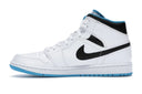 Jordan 1 Mid Laser Blue