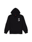 Supreme Swarovski S Logo Hooded Sweatshirt Black