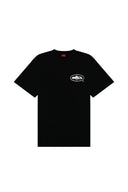 Corteiz OG Island Logo Tee Black