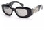 Versace Maxi Medusa Biggie Sunglasses Black/Light Grey Mirror (VE4425U-54226G)