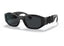 Versace Maxi Medusa Biggie Sunglasses Black/Dark Grey (VE4361-536087-53 53)