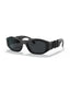 Versace Maxi Medusa Biggie Sunglasses Black/Dark Grey (VE4361-536087-53 53)