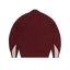 Corteiz Finesse Knit Zip Up Burgundry