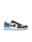 Jordan 1 Retro Low OG Black Dark Powder Blue