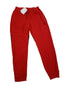 JORDAN FLEECE RED SWEATPANTS