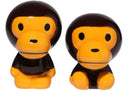 BAPE Baby Milo Salt and Pepper Shaker Brown